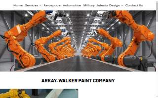 Arkay-Walker Paint and Interior Design website
