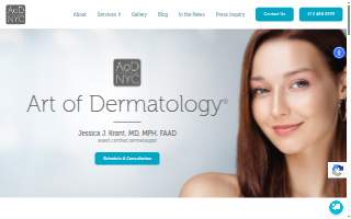 Art of Dermatology - St. Clair Shores website
