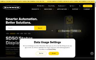 Banner Auto Service Center website