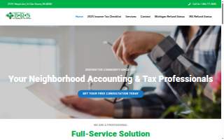 BRS Accounting & Tax Service website