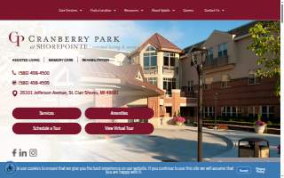 Cranberry Park at ShorePointe website