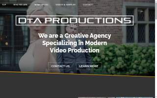 DtA Productions website