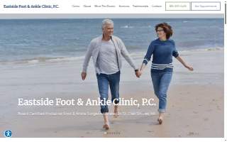Eastside Foot & Ankle Clinic, P.C. website