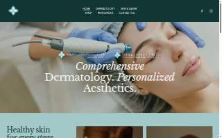 Ferrara Dermatology Clinic website
