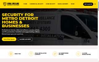 General Surveillance Security Systems website