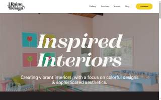 J. Raine Design website