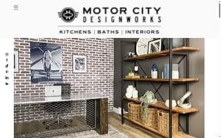 Motor City Designworks website