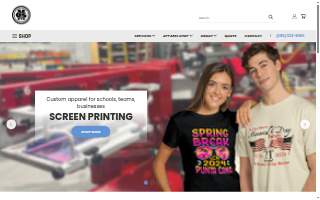 MyDeal Graphics website