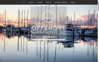 Offshore Marine Survey, LLC website
