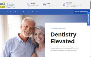 Stricker Dental Care website