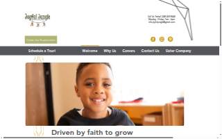 The Joyful Jungle Christian Learning Center - Madison Heights website