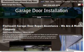 Garage Doors Plus More LLC website
