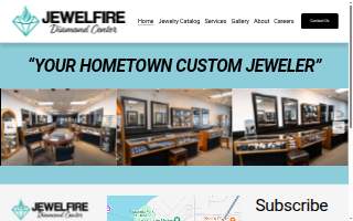 Jewelfire Diamond Center website