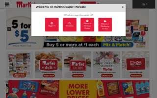 Martin's Paw Mart website