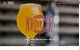 North Pier Brewing Company website