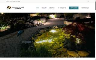Second Nature Gardens website