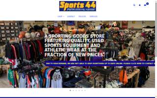 Sports 44 website