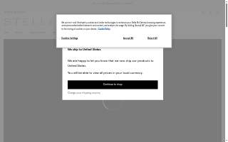 Stella Event Design website