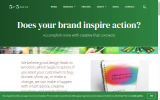 5by5 Design LLC website