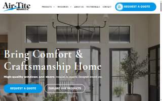 Air-Tite Replacement Co., Inc. of Sterling Heights website