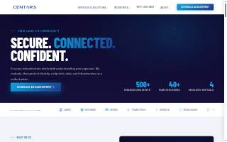 Centaris website