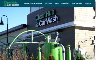 CleanHub Car Wash-Sterling Heights website