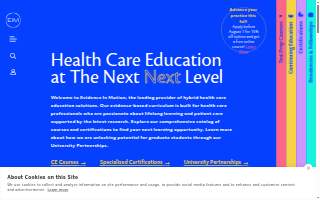 EIM Physical Therapy website