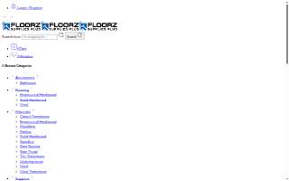 Floorz Supplies Plus INC website