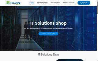 IT Solutions Shop of Sterling Heights website