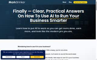 Mark Brinker & Associates website