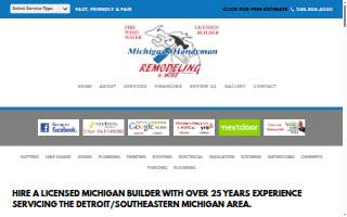 Michigan's Handyman of Sterling Heights website