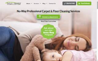 Nu-Way Carpet Cleaning of Sterling Heights website