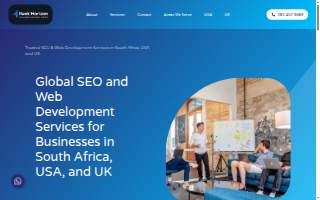 RankHorizon Web Design & SEO Agency of Troy website