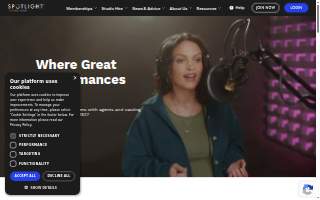 Spotlight Social Skills website