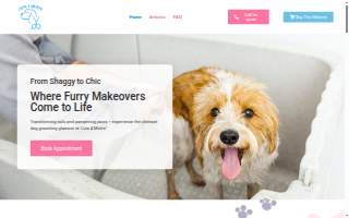 Cuts 4 Mutts Pet Grooming Mobile Nail Trims website