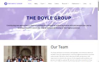 Doyle Community Center website