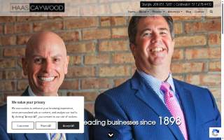 HaasCaywood PC of Sturgis website