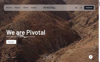 Pivotal website