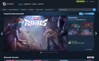 Steam Team Inc website