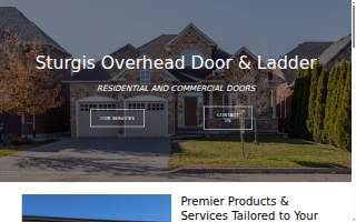 Sturgis Overhead Door & Ladder website