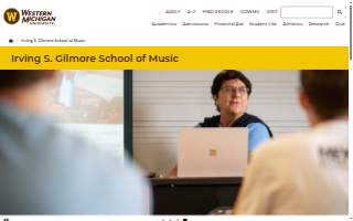 Western Michigan University School of Music website