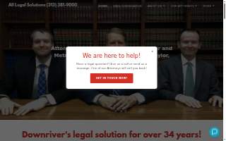 All Legal Solutions of Taylor website
