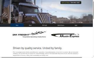 Austin Express Inc website