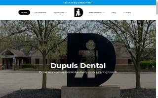 Dupuis Dental website