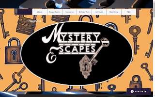 Mystery Escapes LLC of Taylor website