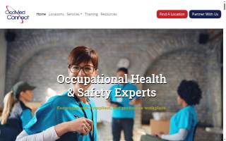 OccMed Connect website