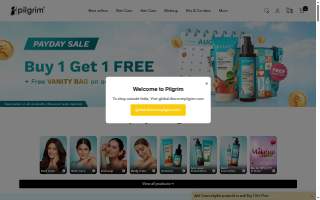 Pilgrim & Pilgrim website