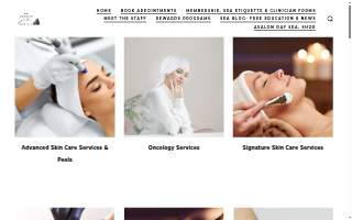 The Avalon Day Spa II website