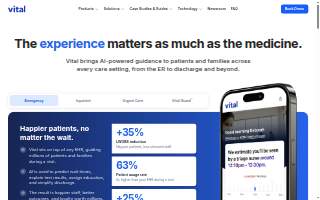 Vitale Real Estate Group website