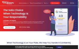 Anavon Technology Group website